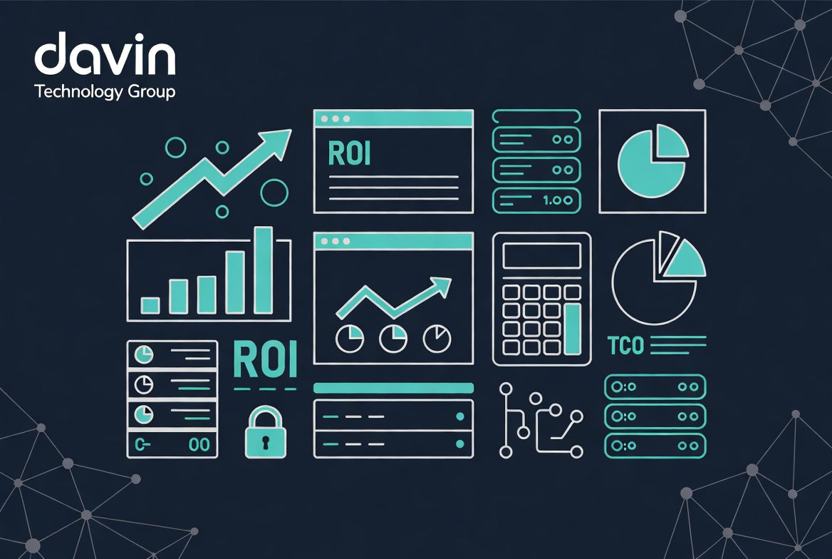 IT Budgeting, ROI Calculator & TCO Analysis Toolkit